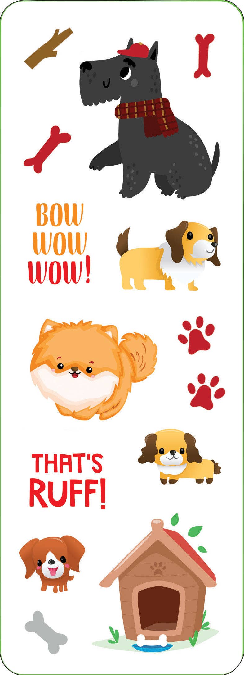 Sticker Set: Puppies