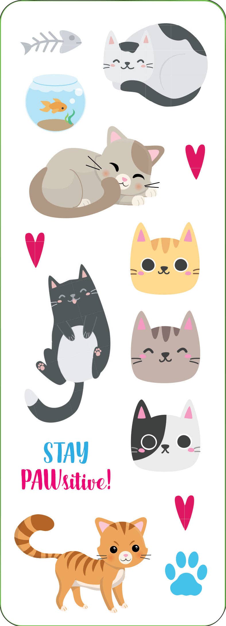 Sticker Set: Kittens