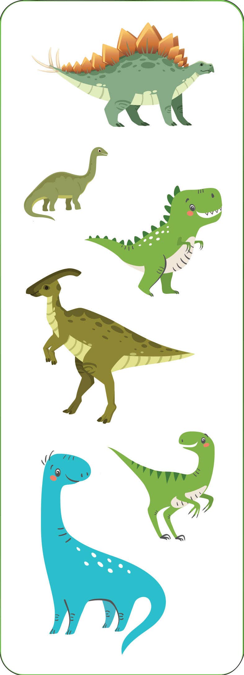 Sticker Set - Dinosaurs