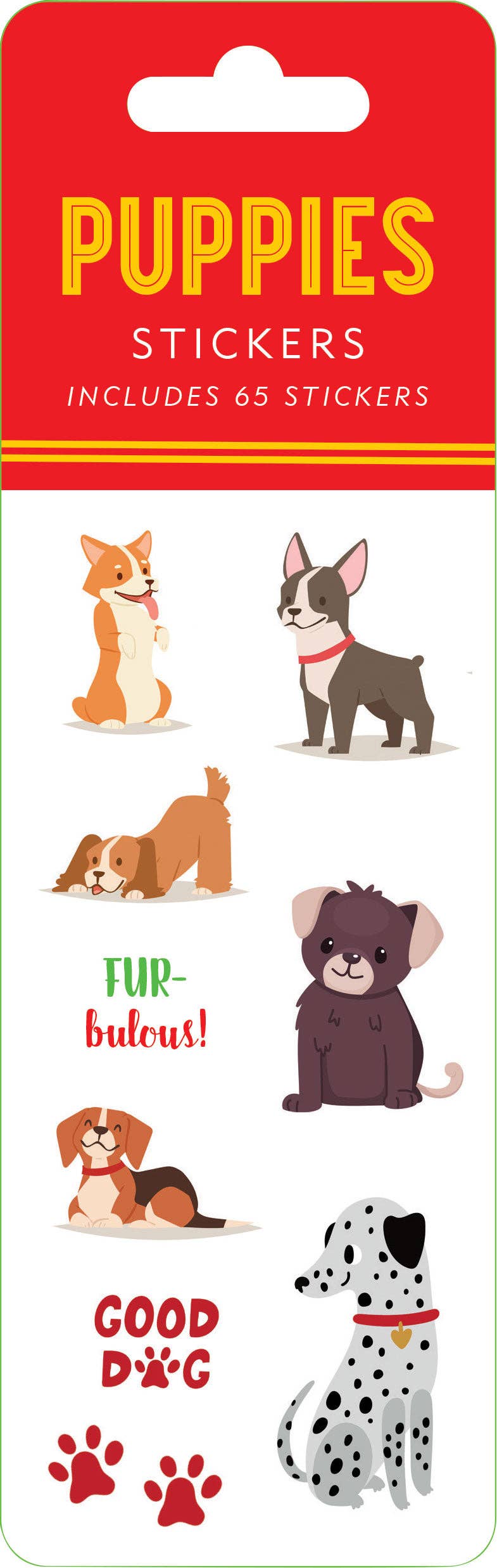 Sticker Set: Puppies