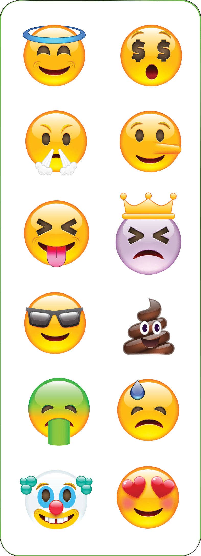 Sticker Set: Emojis