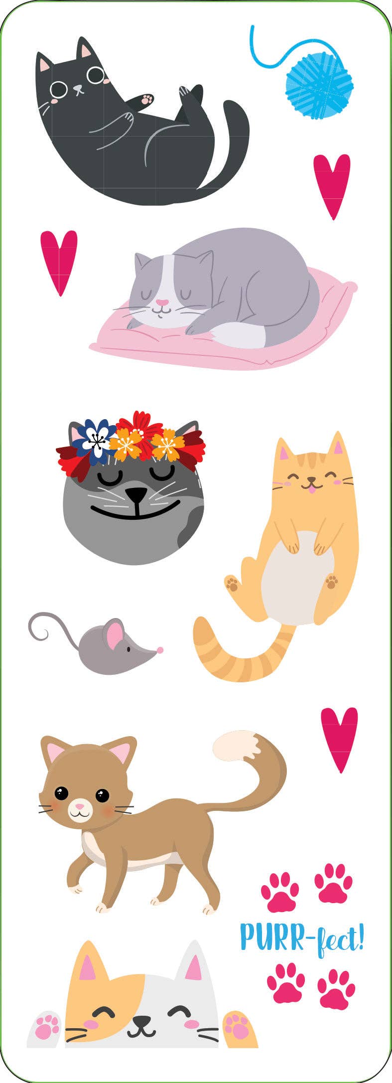 Sticker Set: Kittens