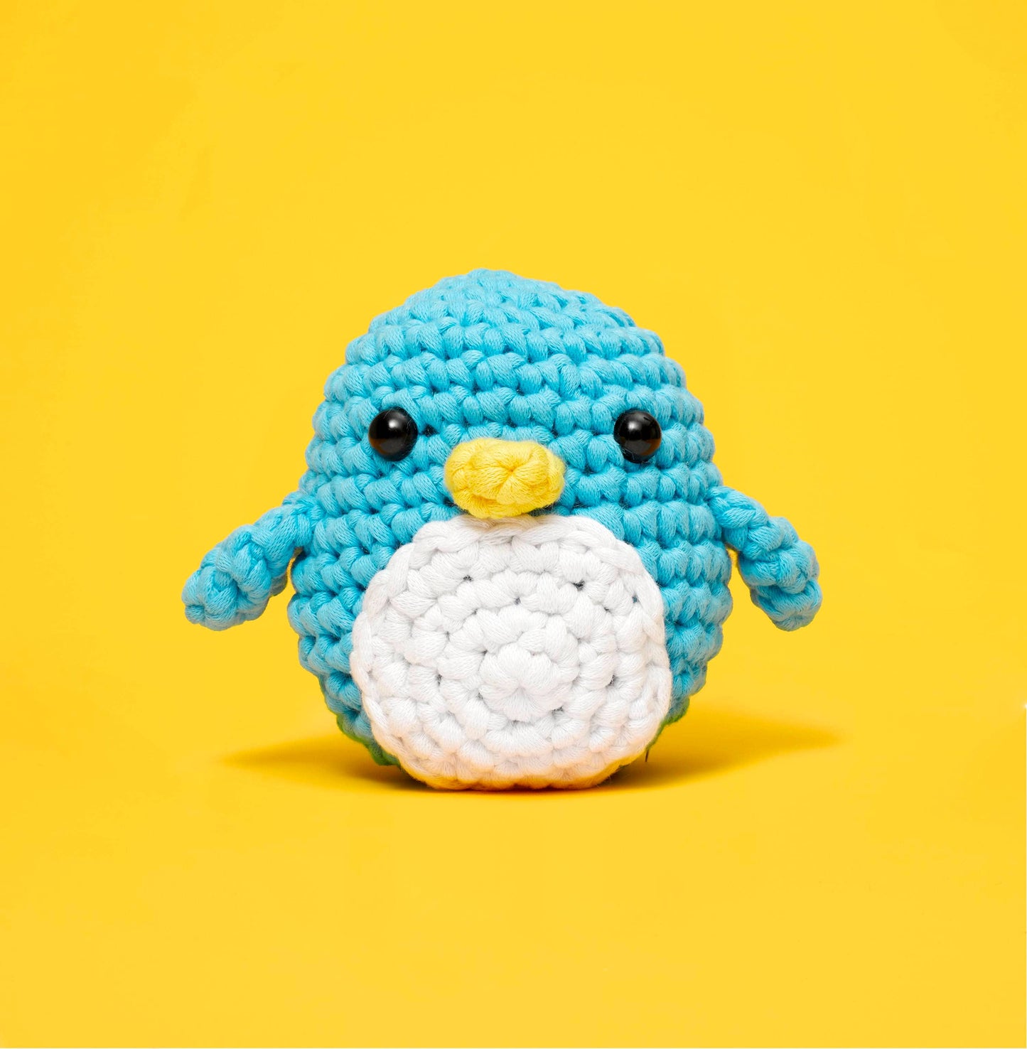 The Woobles - Pierre the Penguin - Beginner Crochet Kit