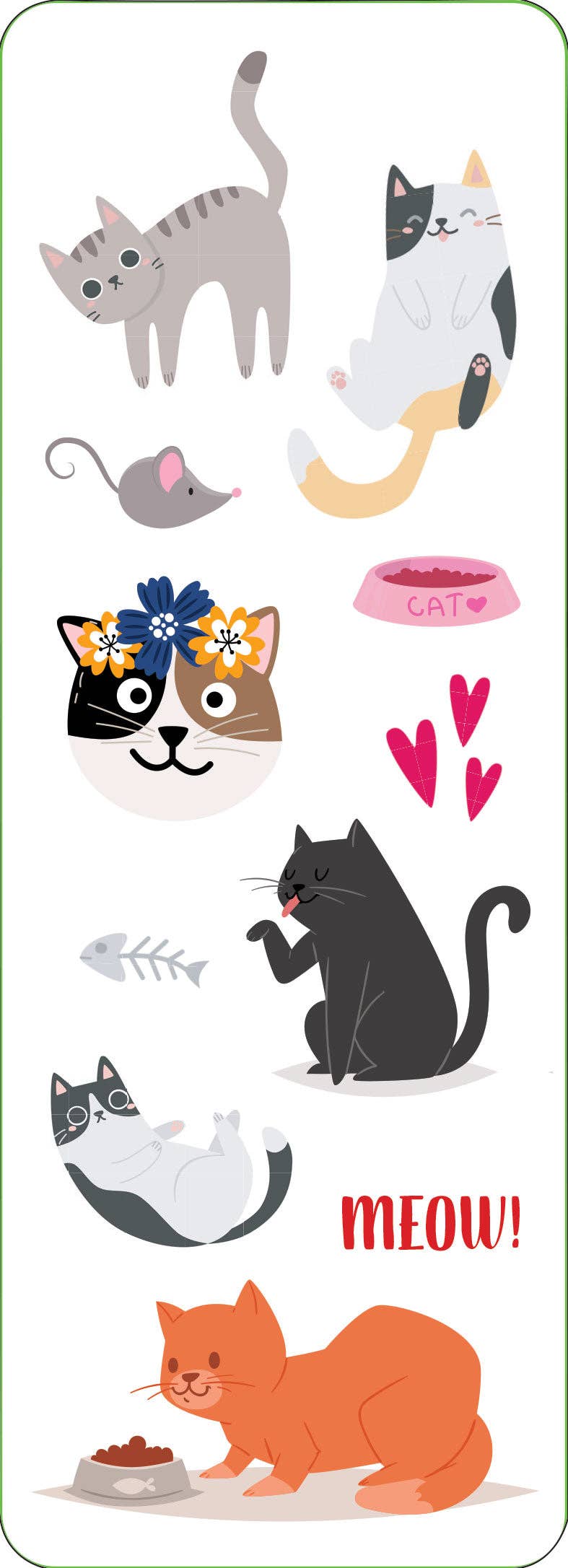 Sticker Set: Kittens