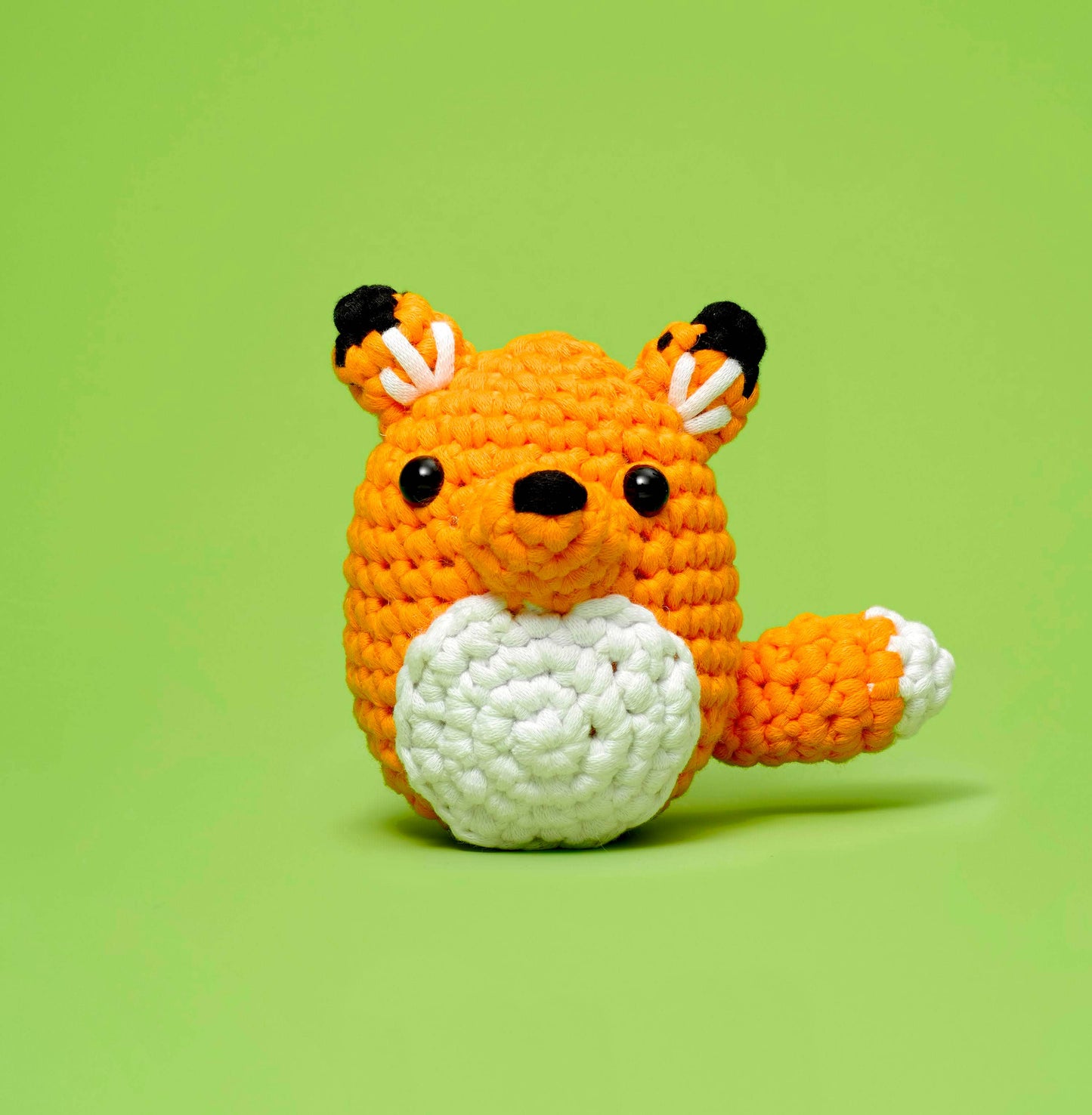 The Woobles - Felix the Fox - Beginner Crochet Kit