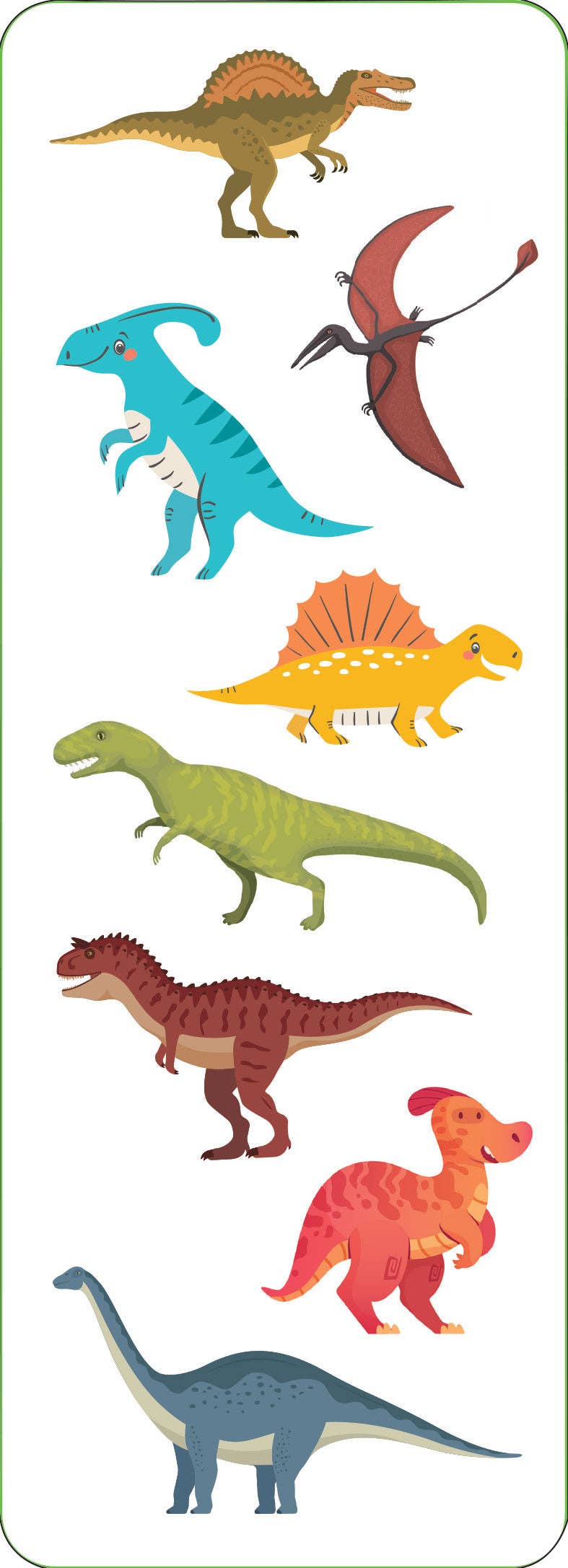 Sticker Set - Dinosaurs