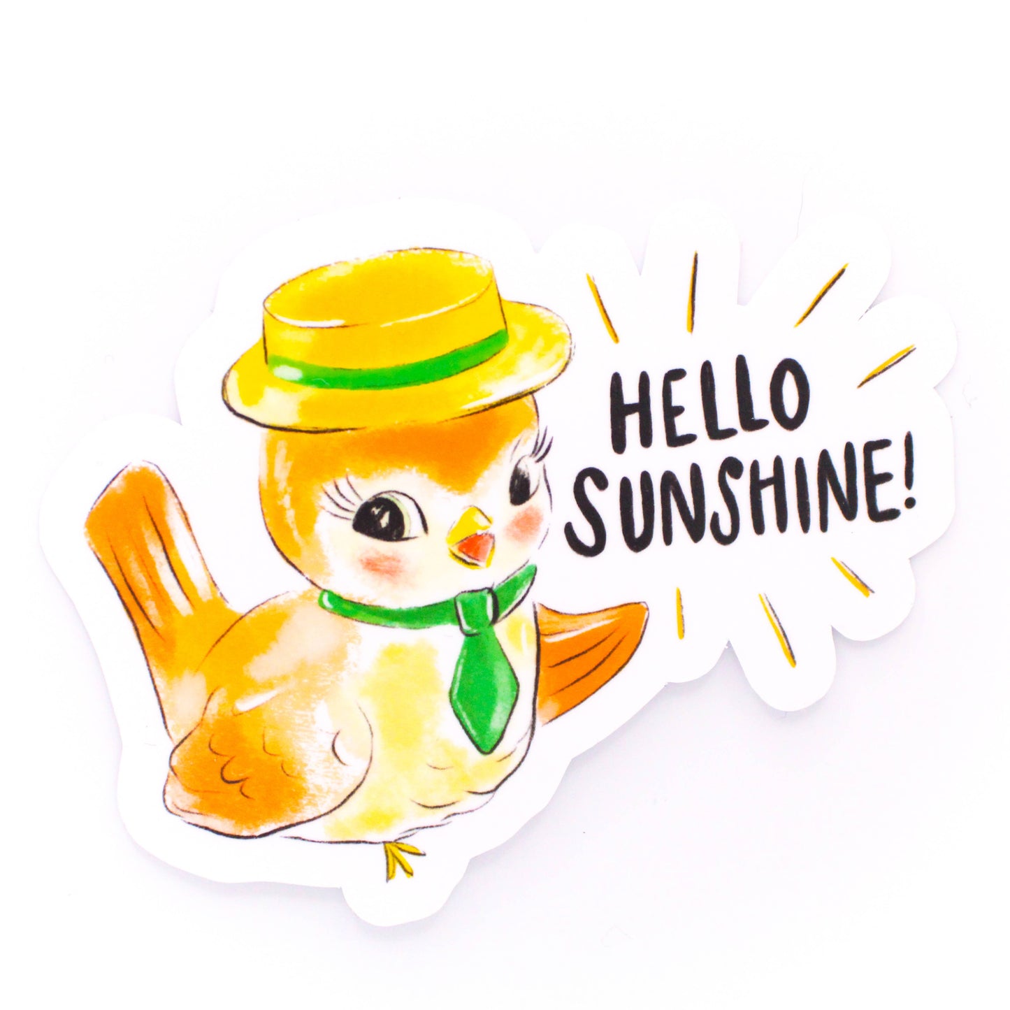 Sticker: Sunshine Bird