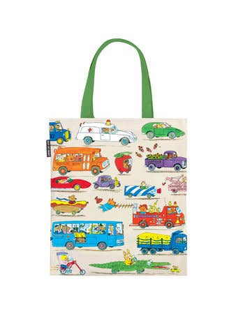 Tote Bag: Richard Scarry - Cars and Trucks and Things That Go