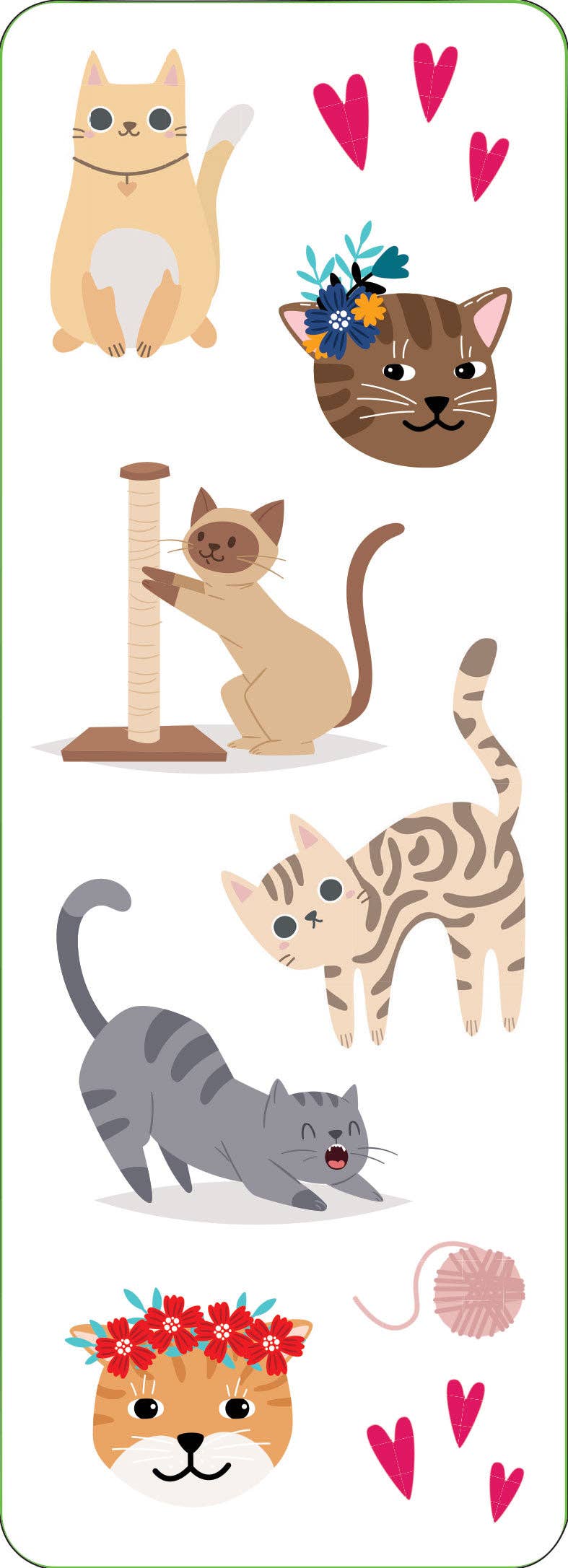 Sticker Set: Kittens