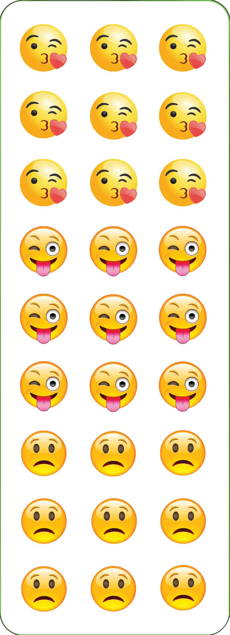 Sticker Set: Emojis