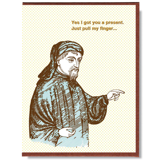 Greeting Card - Misc: Pull My Finger