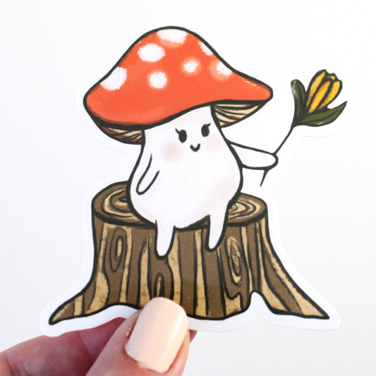 Sticker: Mushroom Buddy