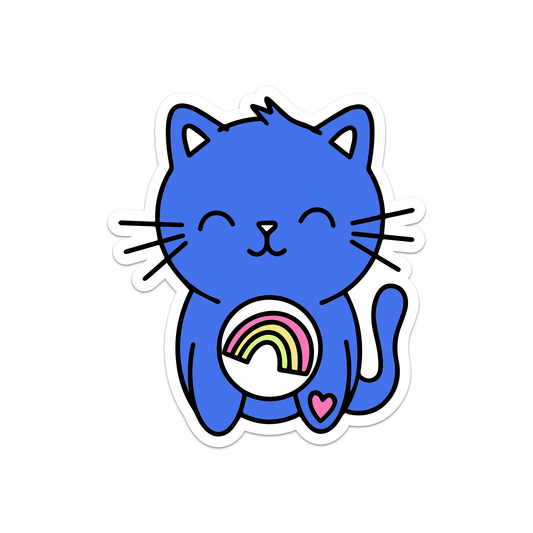 Sticker: Care Bear Kitty