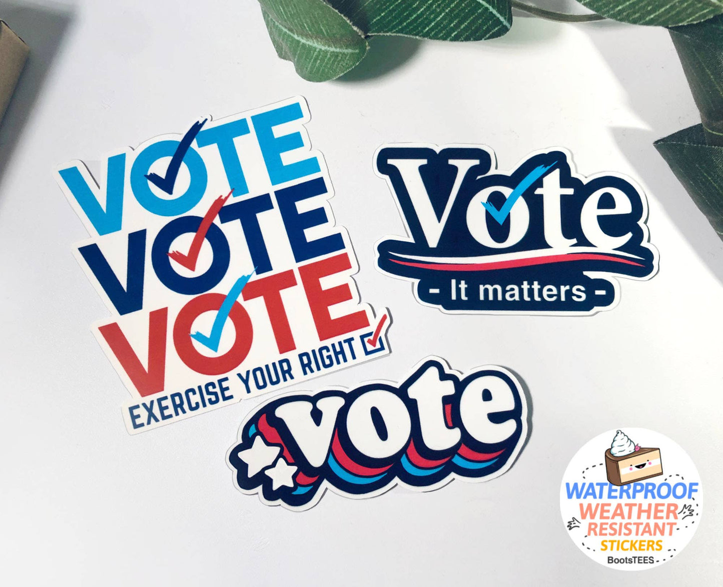 Sticker: Vote - It Matters