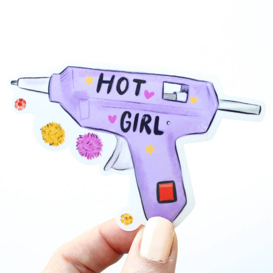 Sticker-Women-14: Hot Girls Are Crafty!