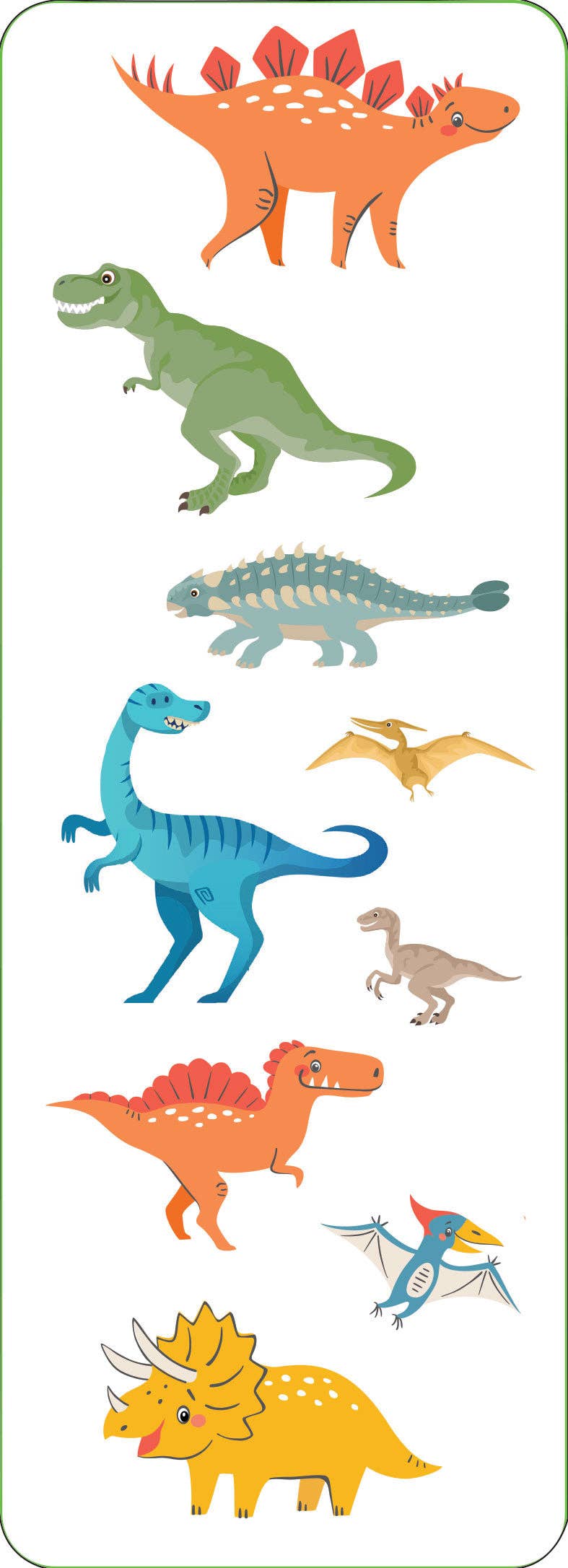 Sticker Set - Dinosaurs