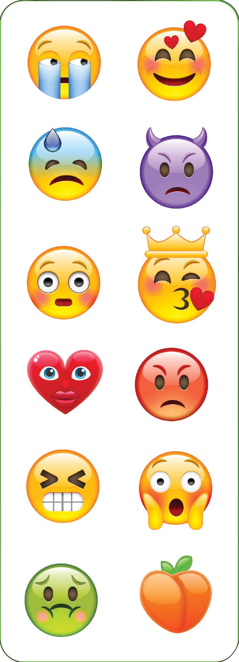 Sticker Set: Emojis