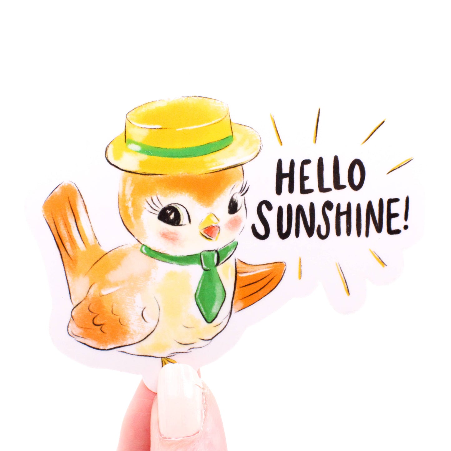 Sticker: Sunshine Bird