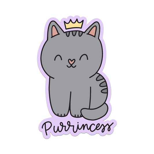 Sticker: Purrincess