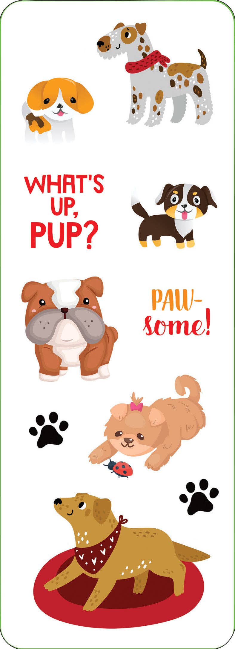 Sticker Set: Puppies