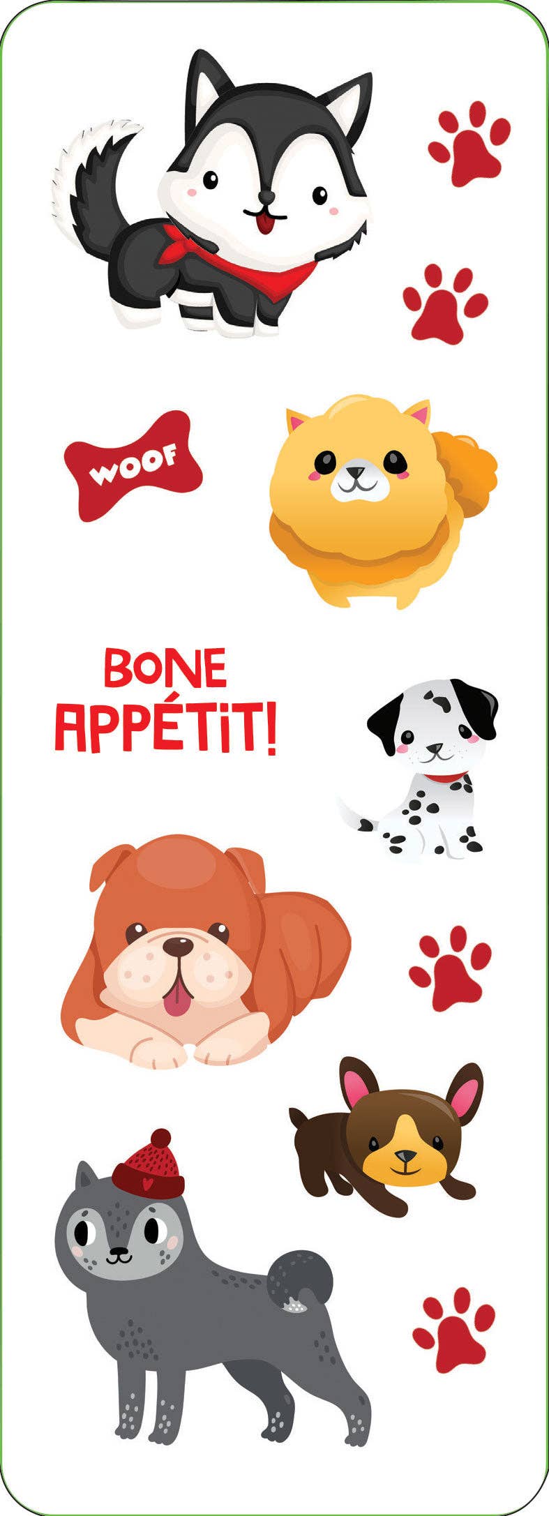 Sticker Set: Puppies