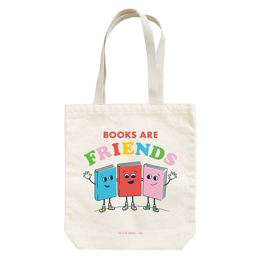 Tote Bag: Book Friends