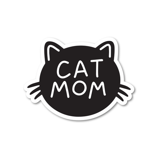 Sticker: Cat Mom