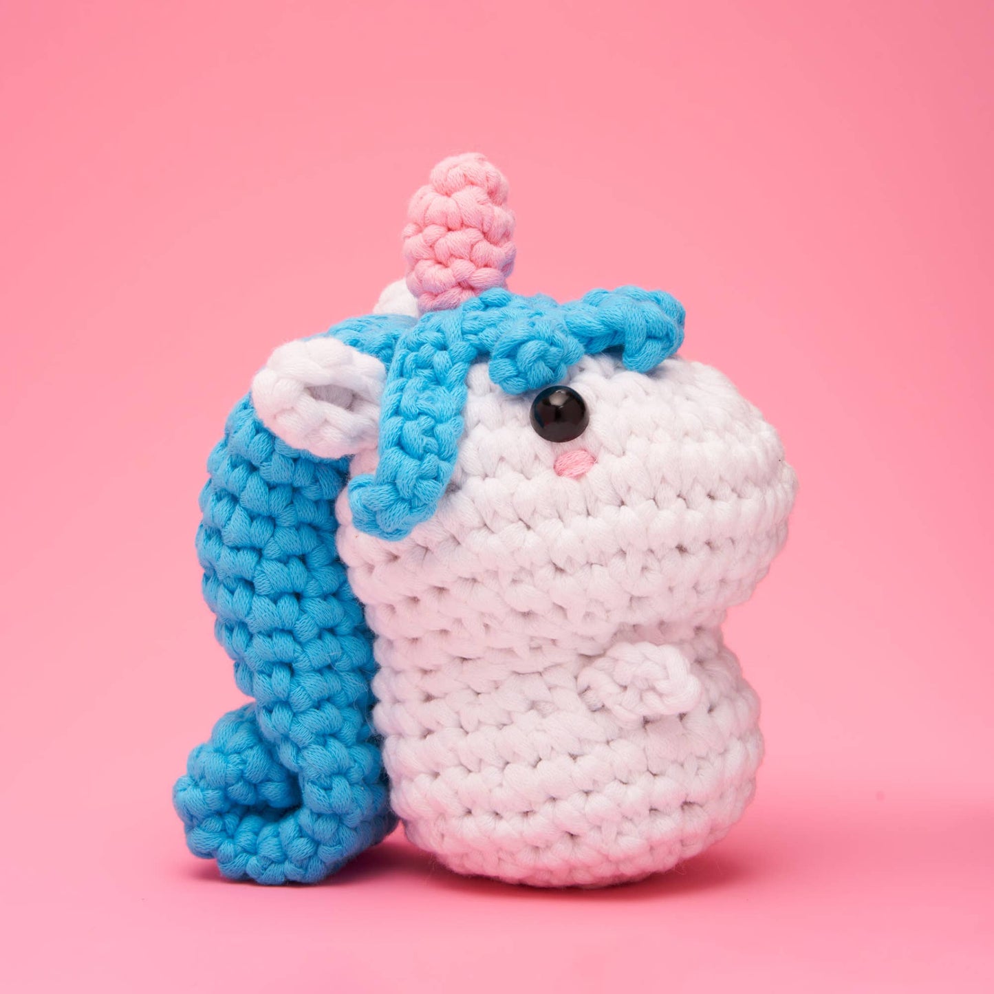 The Woobles - Billy the Unicorn - Beginner Crochet Kit