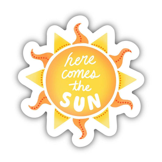 Sticker: Here Comes the Sun