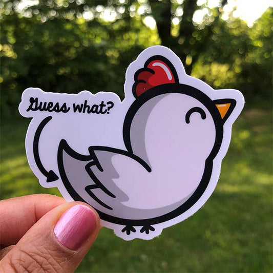 Sticker: Chicken Butt