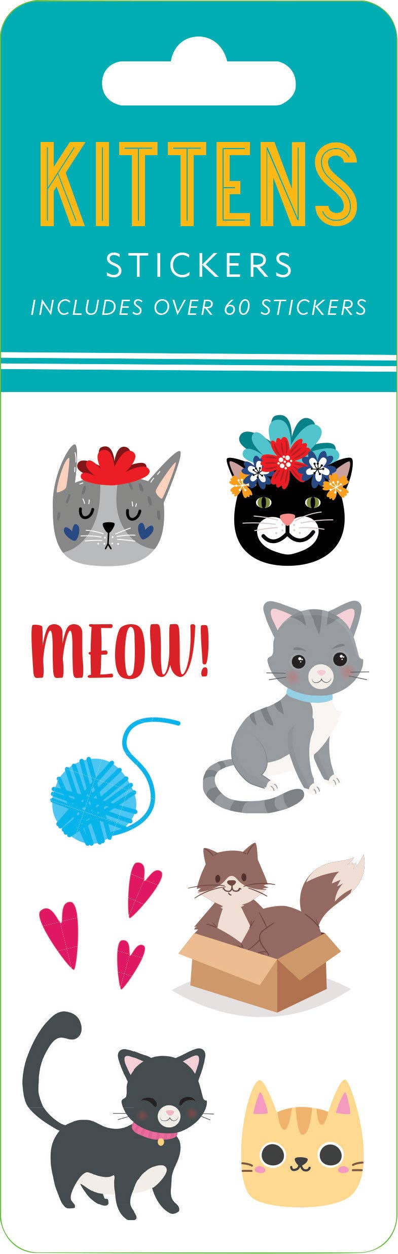 Sticker Set: Kittens