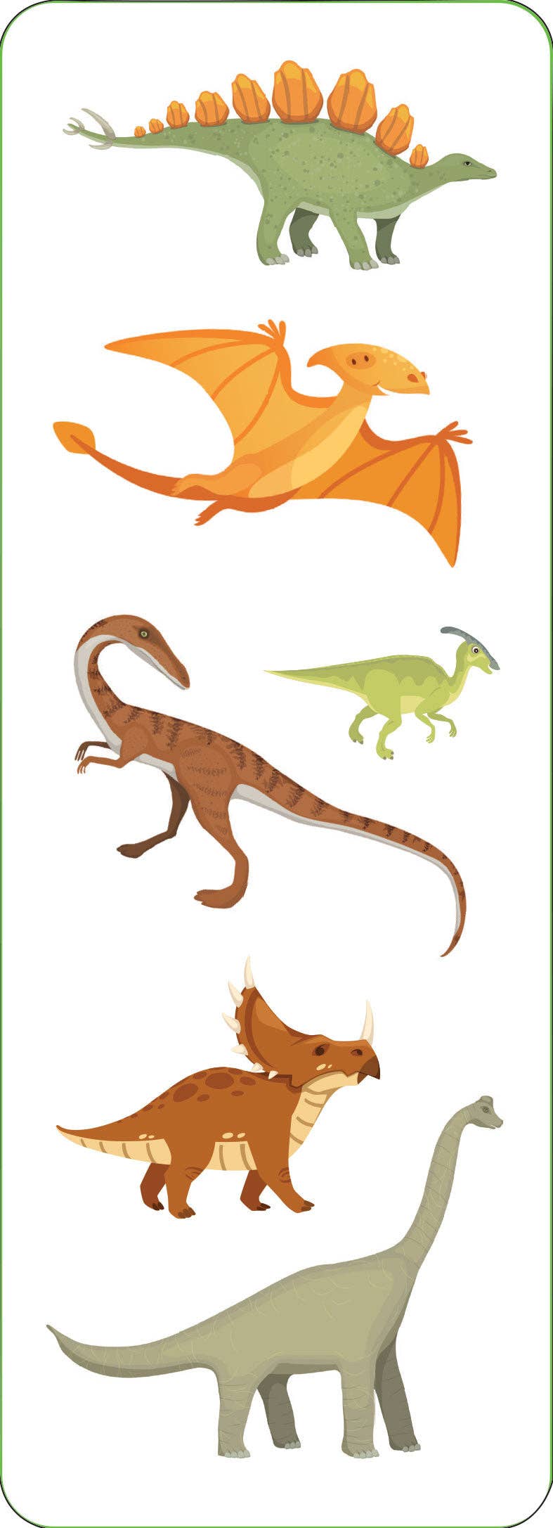 Sticker Set - Dinosaurs