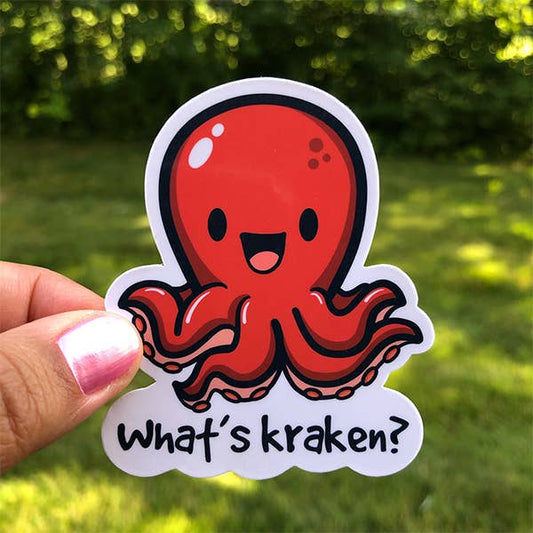 Sticker: What's Kraken