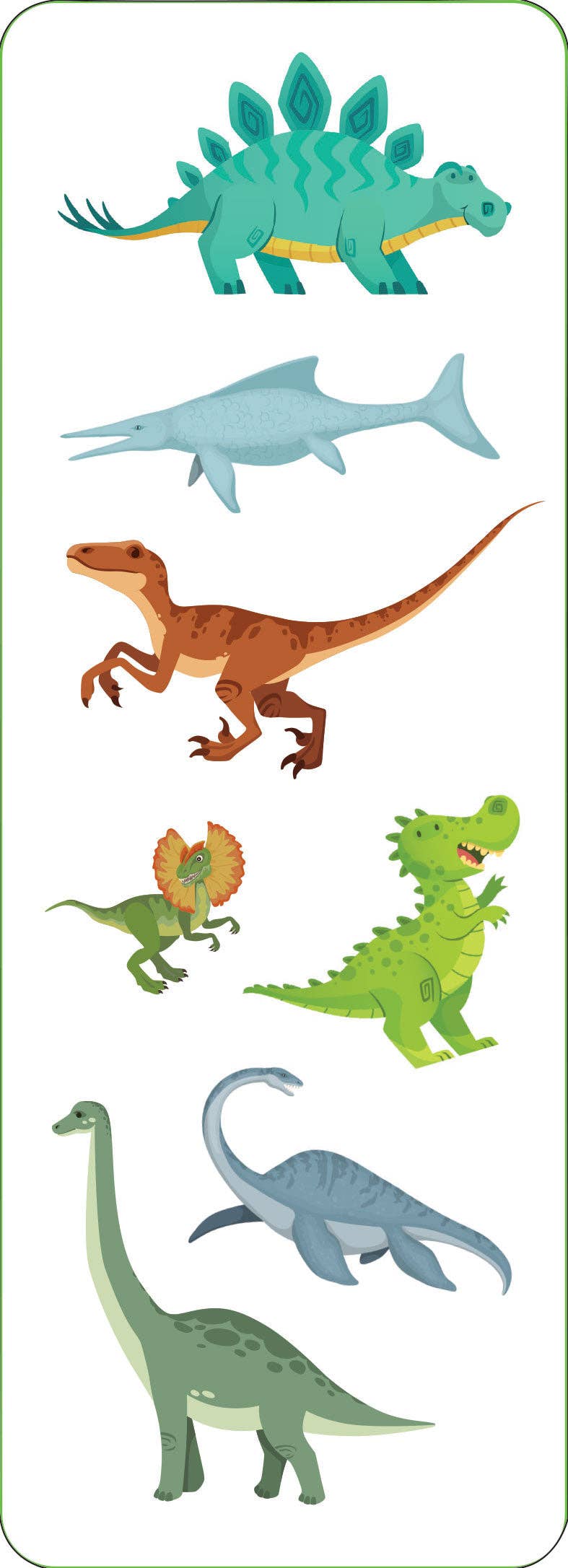 Sticker Set - Dinosaurs