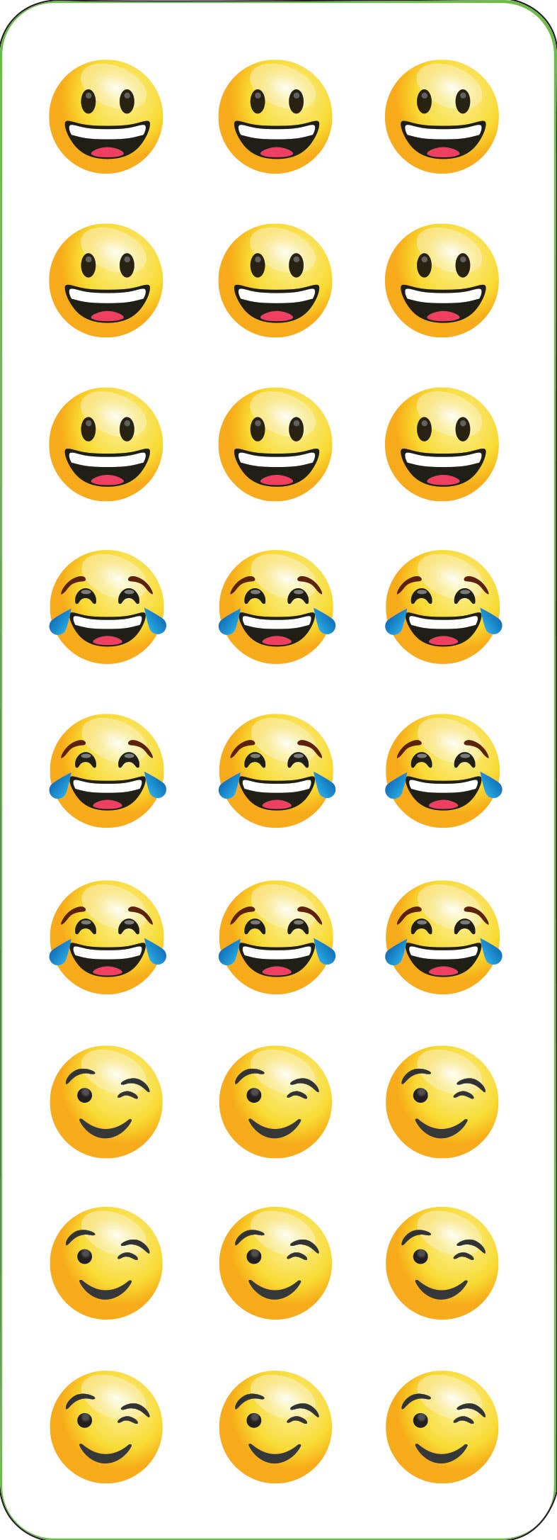 Sticker Set: Emojis