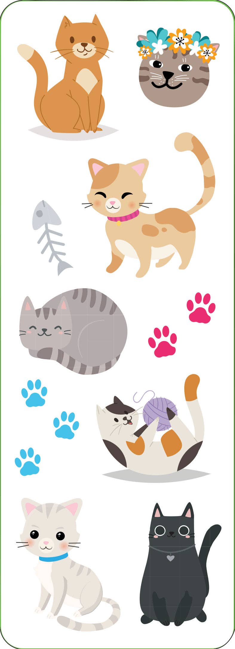 Sticker Set: Kittens