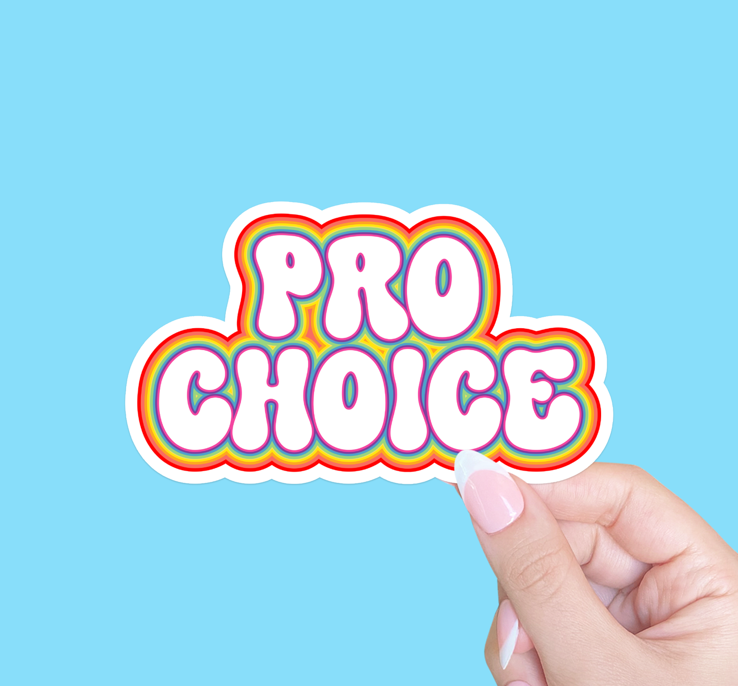 Sticker-ProChoice-01: Pro Choice