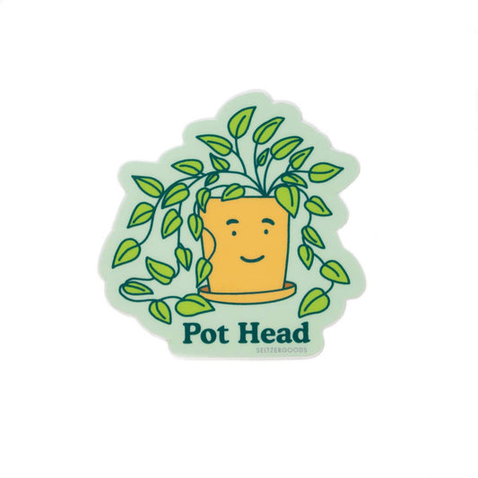 Sticker: Pot Head