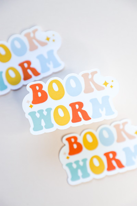 Sticker: Bookworm