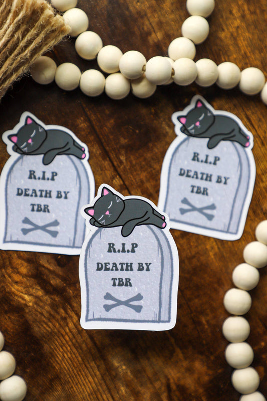 Sticker: R.I.P Death By TBR