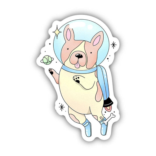 Sticker: Space Dog