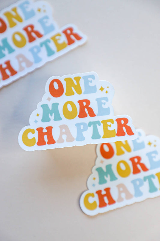 Sticker: One More Chapter