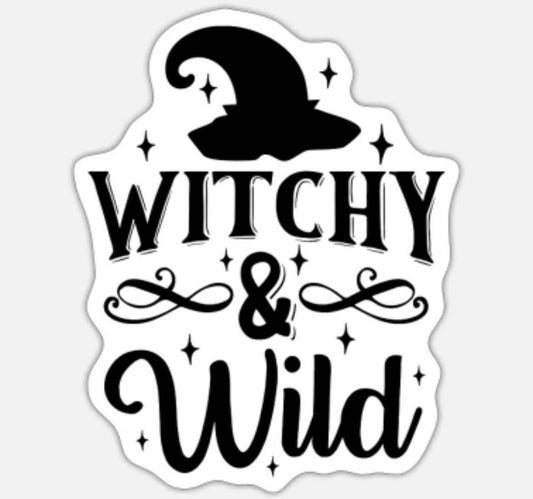 Sticker: Witchy and Wild