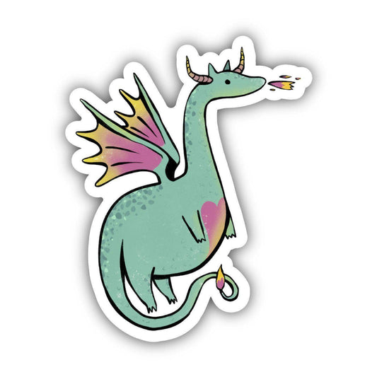 Sticker: Dragon Fairytale