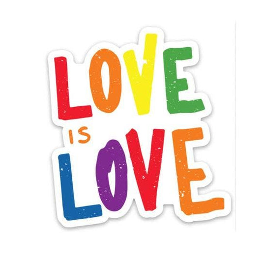 Sticker: Love is Love