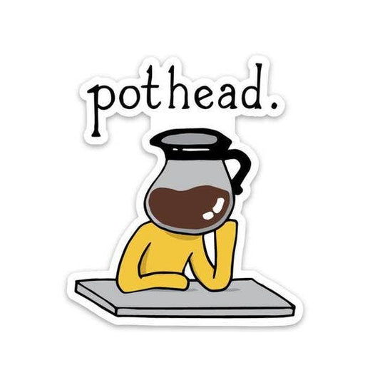 Sticker: Pothead Coffee