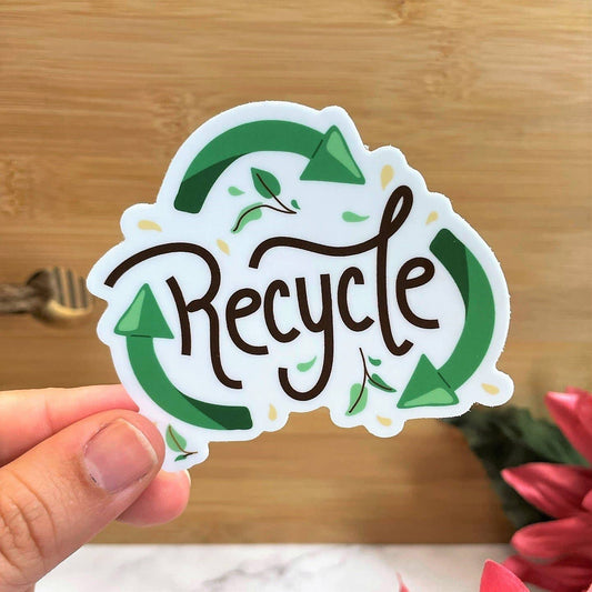 Sticker: Recycle