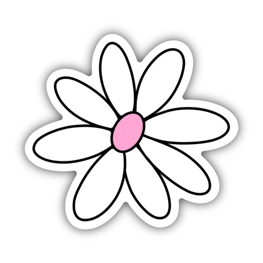 Sticker: Pink Daisy