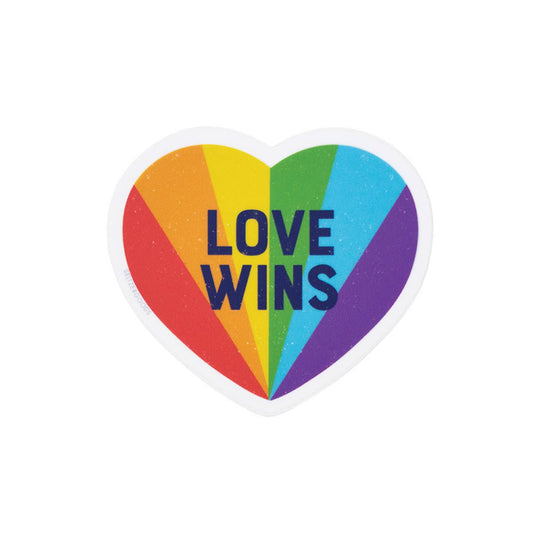 Sticker: Love Wins