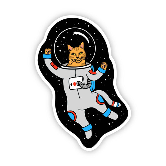 Sticker: Cat Astronaut